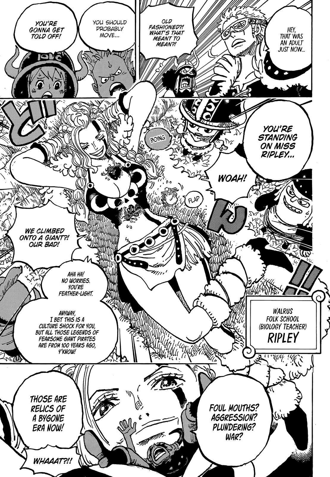 One Piece Chapter 1134 11